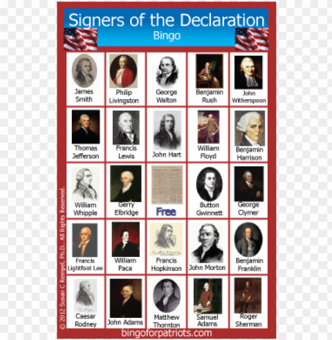 image 20171112 164853 the united states declaration - people who signed the declaration of independence PNG transparent design bundle