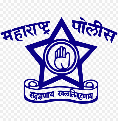 image 4 4 3 - maharashtra police logo download PNG high quality