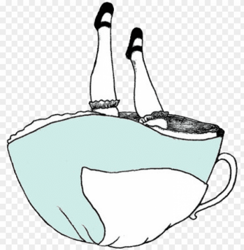 Image About Tea In Happy Time By Samantha On We Heart - Alice In Wonderland Free Download PNG Images With Alpha Channel