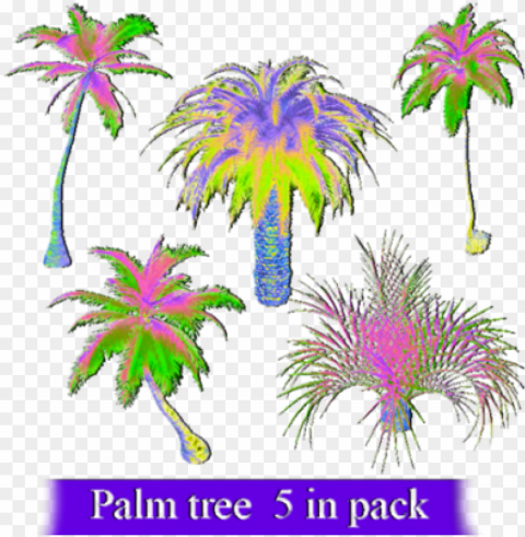 image about vaporwave in thingy things by - palm tree vaporwave HighResolution Transparent PNG Isolated Element