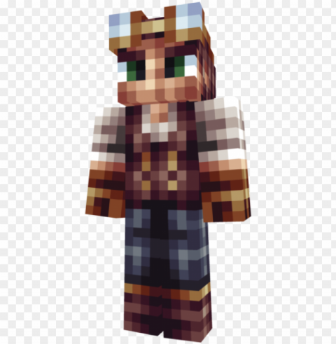 image - best steampunk skin minecraft Isolated Subject with Transparent PNG
