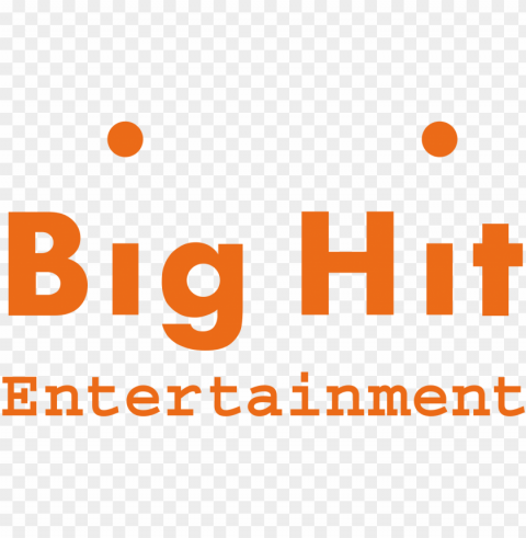 image big hit entertainment - big hit entertainment logo Isolated Design Element in HighQuality PNG