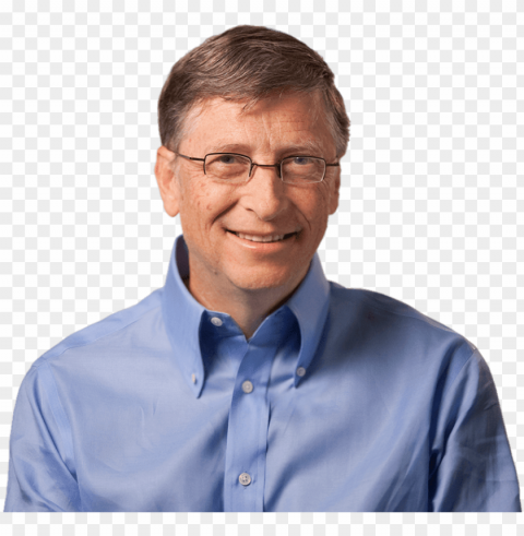 image bill gates transparent - bill gates PNG with no background for free