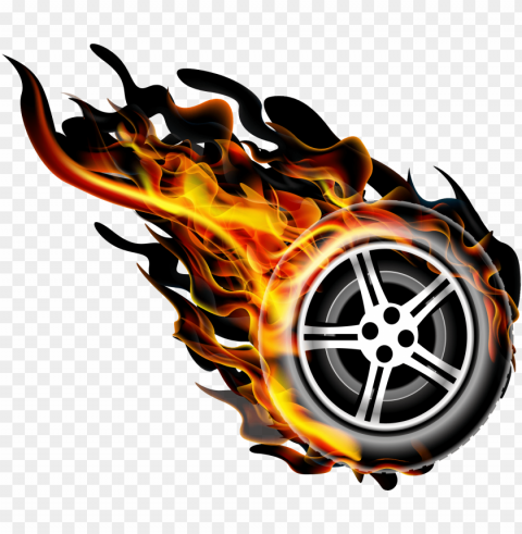 Image Black And White Fire Transprent Free Download - Imagens Hot Wheels PNG Clear Images