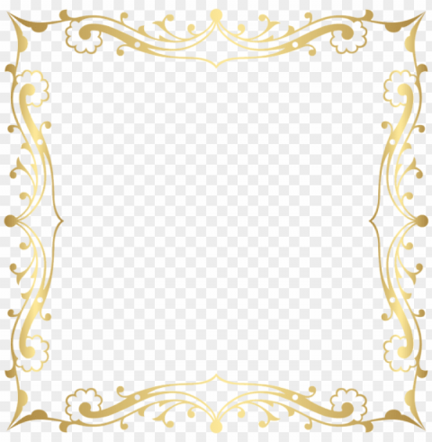 image black and white library decorative frame transparent - decorative frame ClearCut Background PNG Isolation