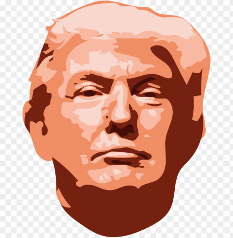 image black and white library tower cartoon president - donald trump cartoon face PNG transparent images bulk