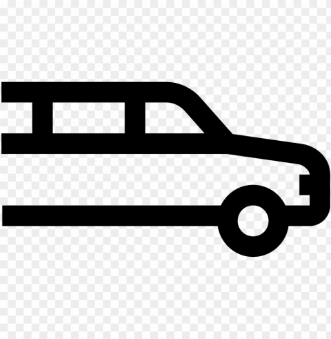 image black and white stock limousine icon free- hybrid engine car icon High-resolution PNG images with transparency