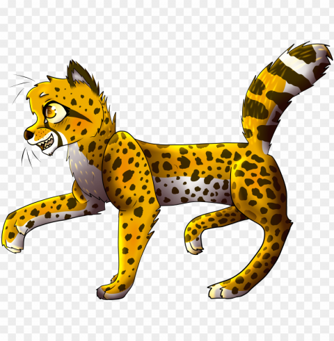 image - cheetah clipart PNG files with no backdrop wide compilation
