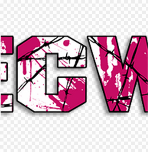 Image Classic Ecw Logopng Wwe All Stars Wiki Wikia - Ecw Logo Without PNG Images With No Background Needed