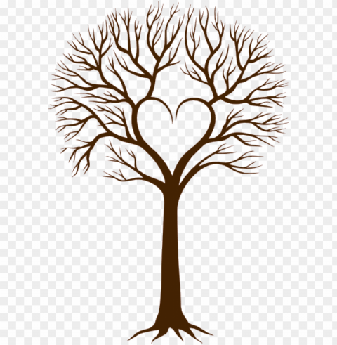 image clip art - family tree with roots Transparent PNG images pack