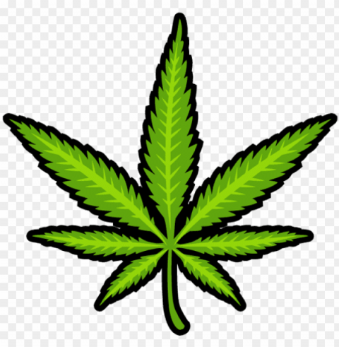 image courtesy of bloommoji - hoja de marihuana High-resolution transparent PNG files