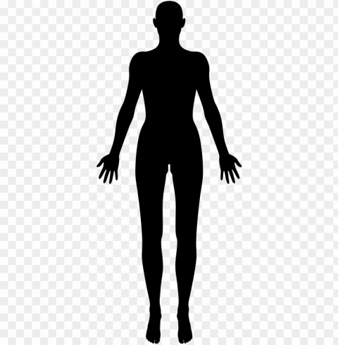 image dead person clipart - human body silhouette Transparent Cutout PNG Graphic Isolation
