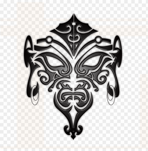 image detail for - maori face tattoo designs Clear background PNG images bulk