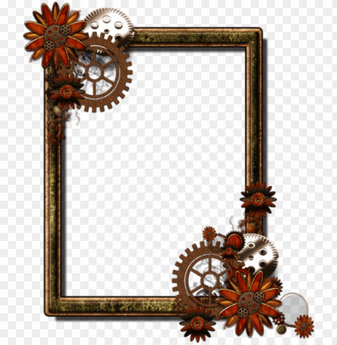 image du blog zezete2 - steampunk frame horizontal hd PNG images with no royalties