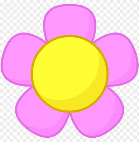 image - flower bfdi PNG for t-shirt designs
