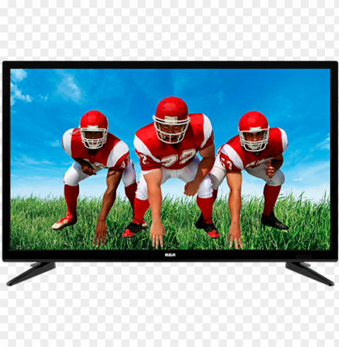 image for rca 24 led television - rca 19 class hd led tv - 720p - 60 hz - black PNG transparent elements complete package
