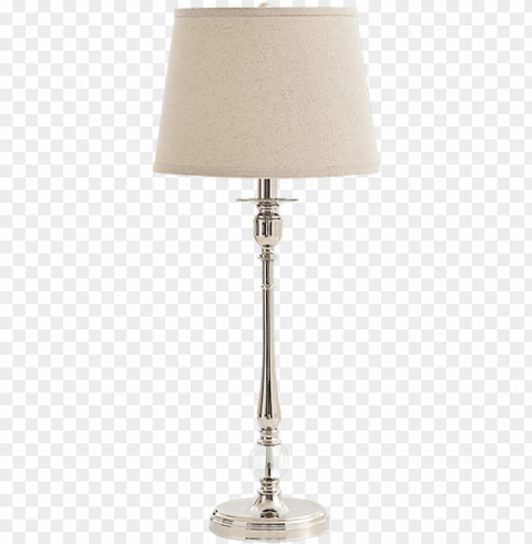 Image For Table Lamp With Beige Shade From Economax - Lampshade Isolated Item In HighQuality Transparent PNG