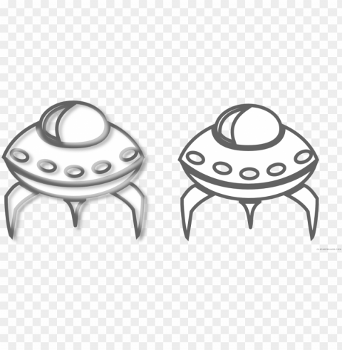 image free download page of clipartblack com outline - alien spaceship coloring pages PNG objects