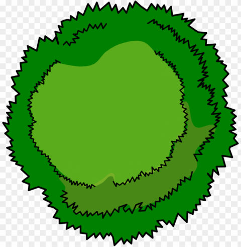 image free library medium image - cartoon tree top view PNG images for mockups