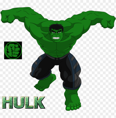 image free stock the incredible by steeven on deviantart - hulk cartoo Transparent PNG Isolated Graphic Design