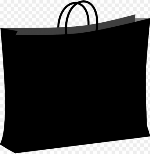 image freeuse download bag vector laundry - shopping bag silhouette Isolated Object on HighQuality Transparent PNG