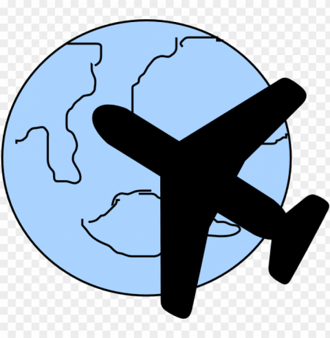 image freeuse plane clip art at - plane clipart Isolated Character with Transparent Background PNG