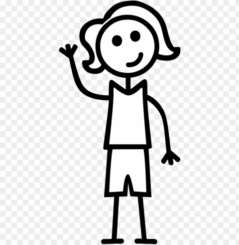 image freeuse stock cat stick figure drawing at getdrawings - female stick figure Free PNG PNG transparent with Clear Background ID 850ede6b