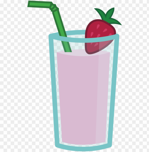 image freeuse stock milkshake green free on dumielauxepices - strawberry banana smoothie cartoo PNG transparent elements complete package