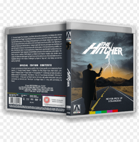 image - hitcher 1986 blu ray Transparent picture PNG