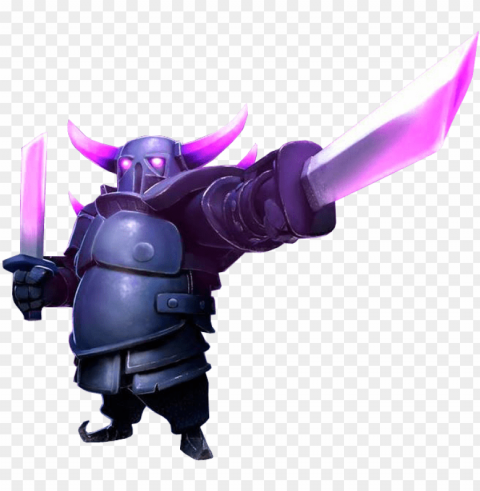 image level clash of clans wiki - clash royale gif pekka Isolated Subject on Clear Background PNG
