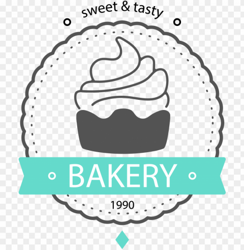 image library library cupcake birthday cake torte simple - bakery cupcake logo PNG transparent backgrounds