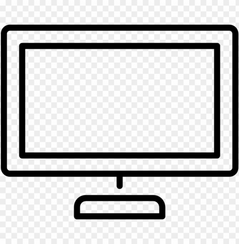 image library stock desktop vector svg - desktop icon vector PNG images with alpha transparency bulk