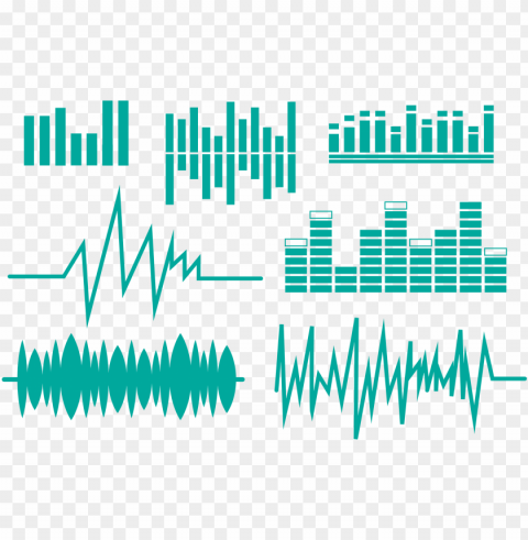 image library stock sound wave euclidean equalization - sound wave vector PNG images no background