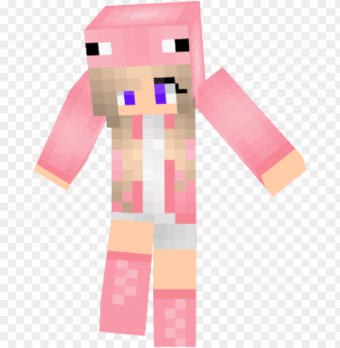 image - minecraft skin cute pig girl Clear background PNG images diverse assortment PNG transparent with Clear Background ID 2062345a
