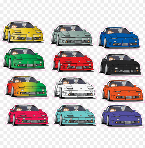 image of 180sx s13 rick and morty - nissan 180sx PNG transparent photos vast variety