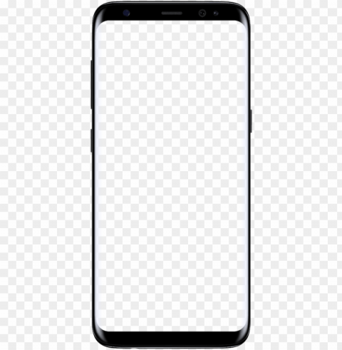 image of galaxy s8 with empty screen - emoji samsung s9 Isolated Icon in HighQuality Transparent PNG