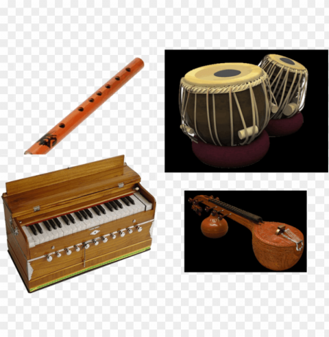 image of musical instruments - harmonium instrument of pakista PNG with isolated background