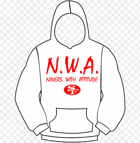 image of n - logos and uniforms of the san francisco 49ers Isolated Subject in Transparent PNG