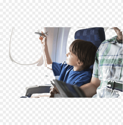 image of young seagull afraid to fly for two stories - child in plane Transparent PNG Isolated Subject