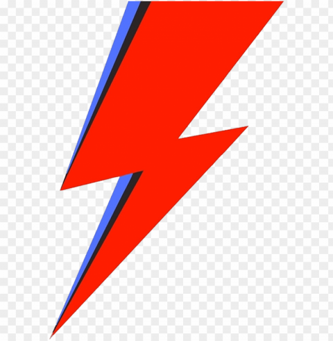 image result for bowie lightning bolt - ziggy stardust lightning bolt PNG files with transparent backdrop