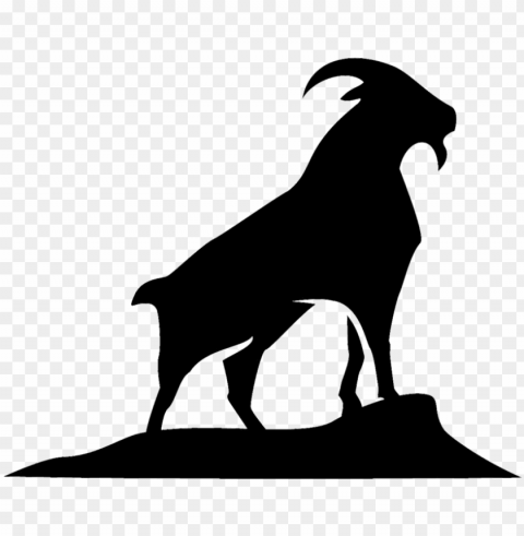 image result for goat silhouette zentangles goats - goat island richters pils Clear PNG graphics free
