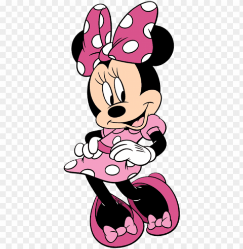 image result for minnie mouse in pink dress - pink minnie mouse clipart PNG graphics with transparent backdrop