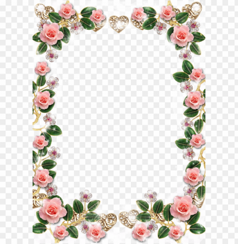 image result for rose flower frame flower frame - rose flower frame Isolated Icon in Transparent PNG Format