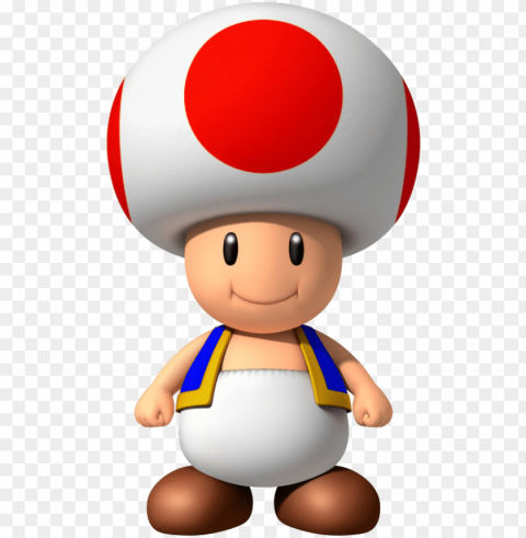 image result for toad - mushroom character in mario kart HighQuality Transparent PNG Isolated Element Detail