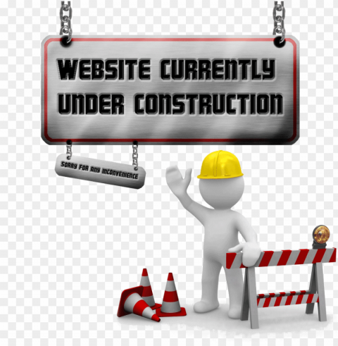 image result for website under construction image - site under construction transparent ClearCut Background PNG Isolation