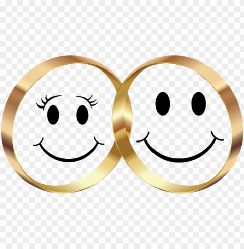 image result for wedding emoticons - smiley male and female Isolated Item with Transparent Background PNG
