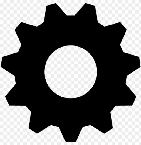 image slthytove gear large - gears clipart black and white Isolated Graphic with Clear Background PNG