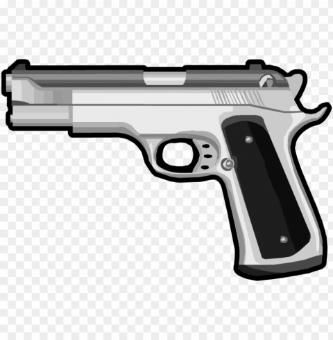 image stronghold tags pistol - pistol Transparent background PNG stock