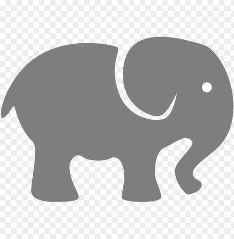 image announcement clipart elephant - free elephant clipart Isolated Artwork on Transparent Background