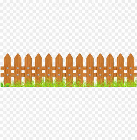 image fencing - wood fence vector HighQuality Transparent PNG Isolated Artwork PNG transparent with Clear Background ID ba1c744f
